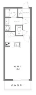 プレシャス千歳台【2階】の間取り