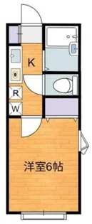 コスモピア・K【2階】の間取り