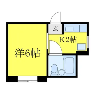 スターハイム江戸川橋【2階】の間取り