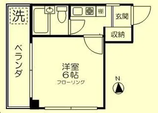 エースビル【3階】の間取り