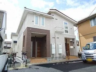 群馬県前橋市幸塚町【アパート】の外観