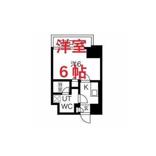 スパシエフェリーチェ川崎【10階】の間取り