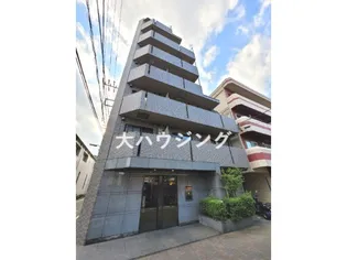 ルーブル大森参番館【1階】の外観
