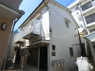 フラットかちどき【2階】の外観