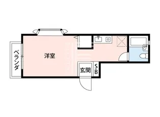 Maison charmant【2階】の間取り