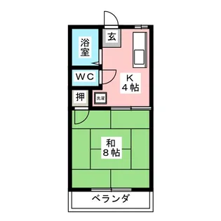 フォーブルG【2階】の間取り