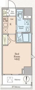HY’s 住吉II【10階】の間取り