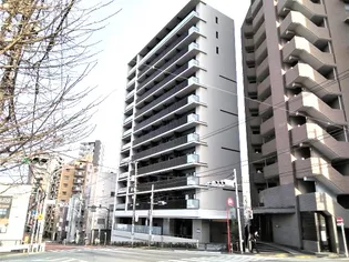 東京都文京区本駒込5【マンション】の外観