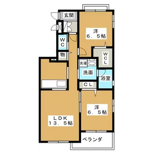 GRATION II【4階】の間取り