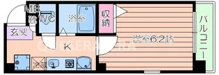 オーシャンズ南森町【5階】の間取り