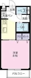 ロングリバーII【1階】の間取り