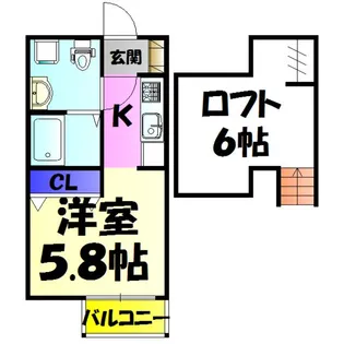 ARIETTA(アリエッタ)【1階】の間取り