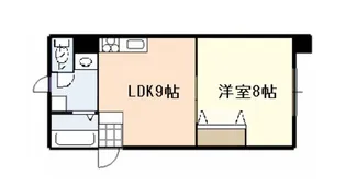 立石ビル【1階】の間取り