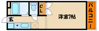 ハイツTakahashi【2階】の間取り