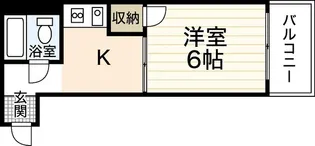 Sビル本川【4階】の間取り