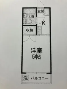 サンアベニュー小手指北【3階】の間取り