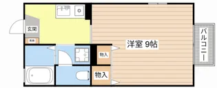 ジュネス【2階】の間取り