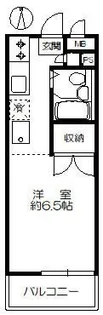シャトウブラン目白【1階】の間取り