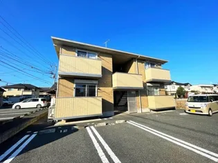 群馬県高崎市貝沢町【アパート】の外観