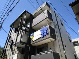東京都中野区中央3【アパート】の外観
