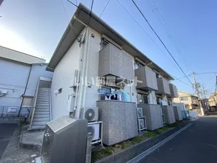 大阪府大東市御供田1【アパート】の外観
