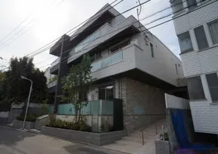 東京都品川区小山台1【マンション】の外観