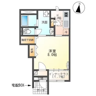 ネクストハウス【1階】の間取り