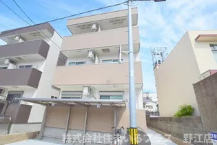 フジパレス関目III番館【2階】の外観
