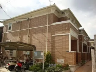 大阪府大阪市東住吉区住道矢田2【アパート】の外観