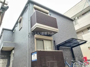 広島県広島市南区宇品西2【アパート】の外観