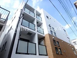 東京都中野区南台3【マンション】の外観