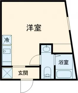 GSEL赤塚【1階】の間取り