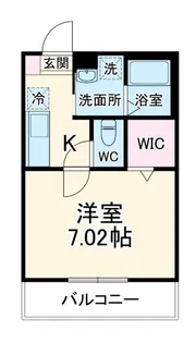 WithFun小田急相模原駅南口【2階】の間取り