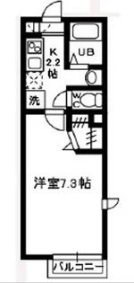 ホワイトローズ希望が丘【1階】の間取り