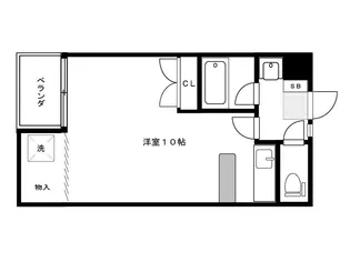 グリーンヴィラ上関B2【2階】の間取り