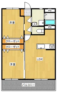 ひまわりTAZ【1階】の間取り