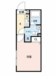 ミライズ平和島レジデンス【3階】の間取り