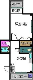 スズキホームズ【2階】の間取り
