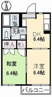 ケサラン パサラン【1階】の間取り