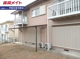 三重県伊賀市阿山ハイツ【一戸建】の外観