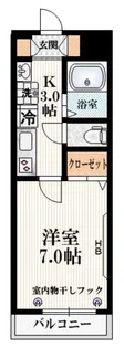 ヴェルデ井草【2階】の間取り