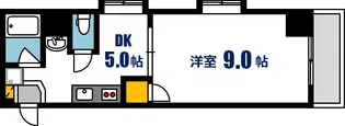 サンシャレオ城北【2階】の間取り