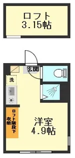 ハーモニーテラスパルムズコート小岩【2階】の間取り