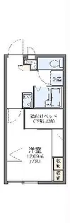 レオパレス井ノ口【1階】の間取り