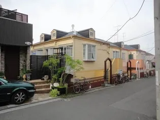 神奈川県横浜市中区本牧満坂【アパート】の外観