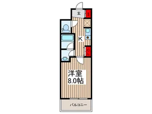 浦和仲壹マンション【5階】の間取り