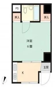 上の森リリエンハイム【1階】の間取り