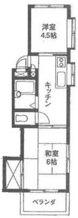 NKマンション青木【1階】の間取り