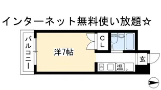 ユングフラウ【2階】の間取り
