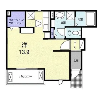 NCM1【1階】の間取り